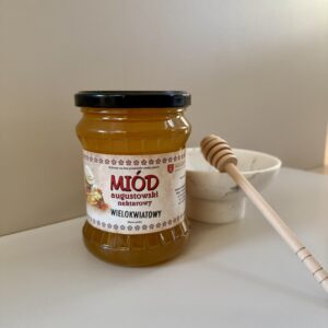 miód naturalny wielokwiatowy 0,5l